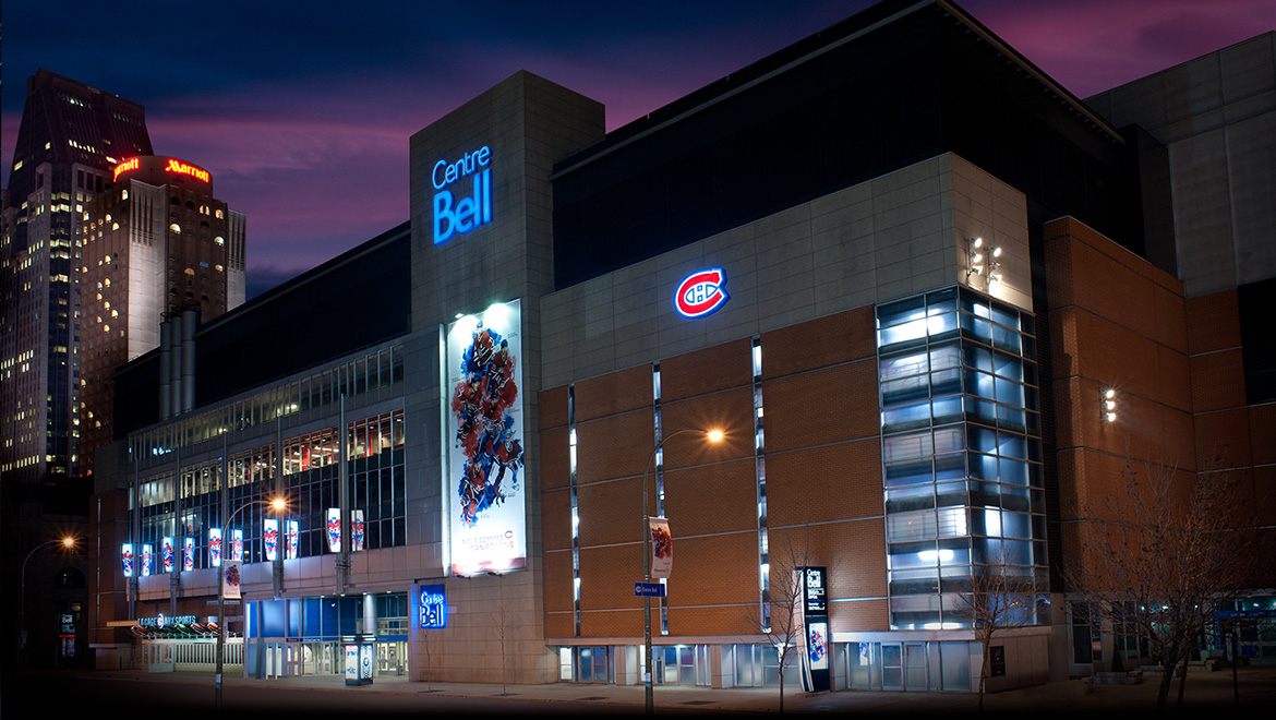 Centre Bell - Photographie architecturale