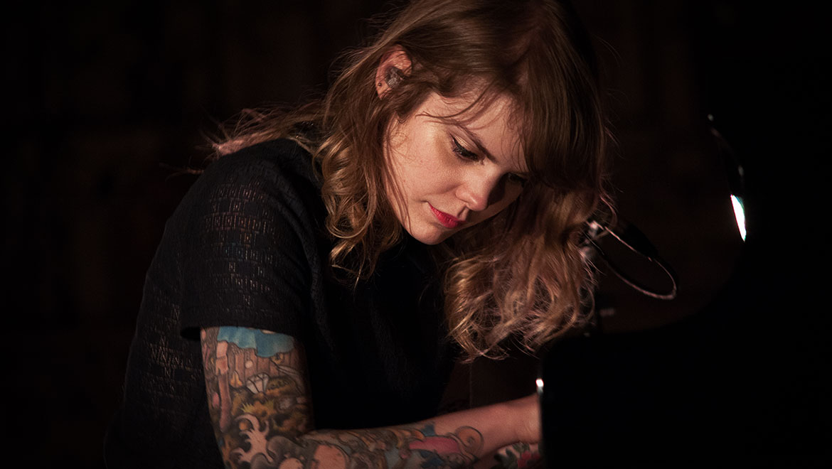 Photographie de Concert - Coeur de Pirate