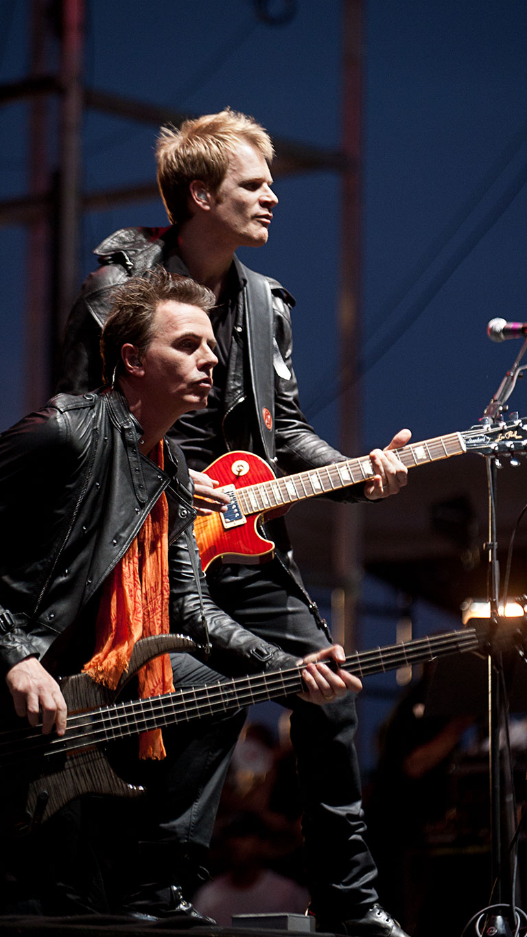 Photographie de Concert - Durant Duran