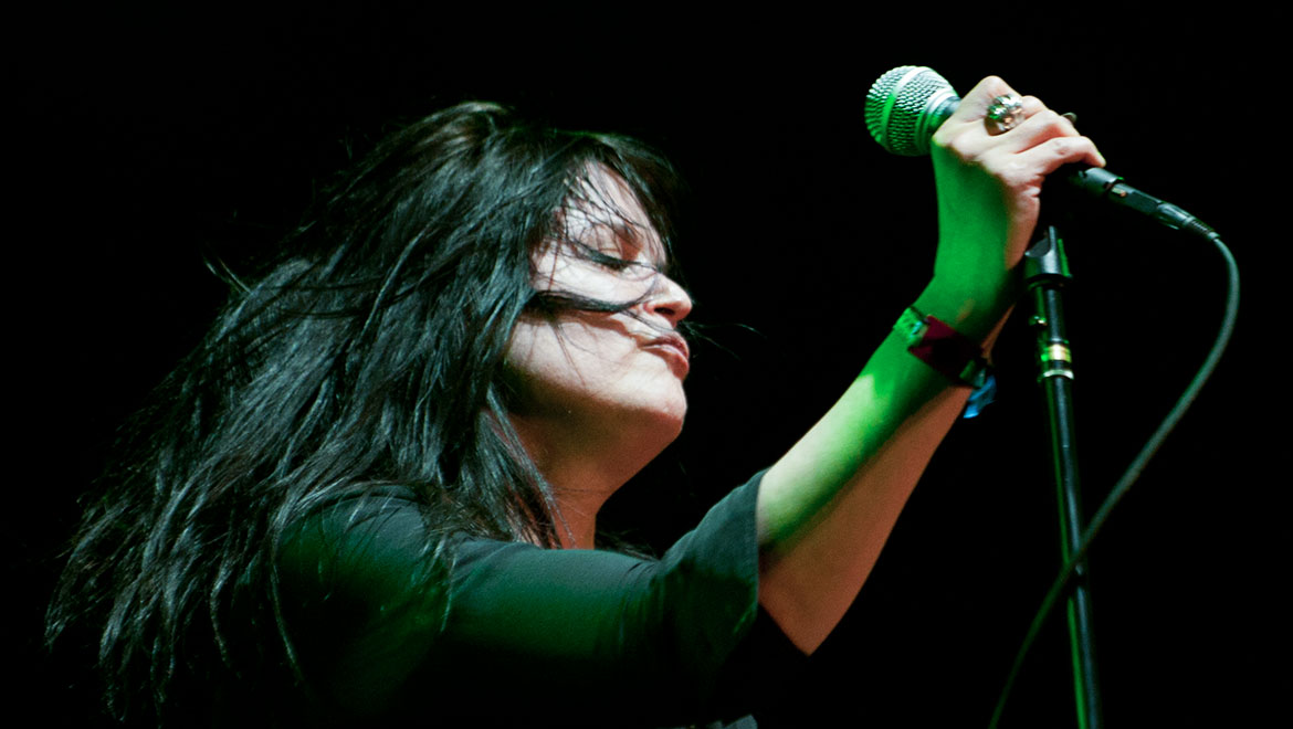 Photographie de Concert - The Kills