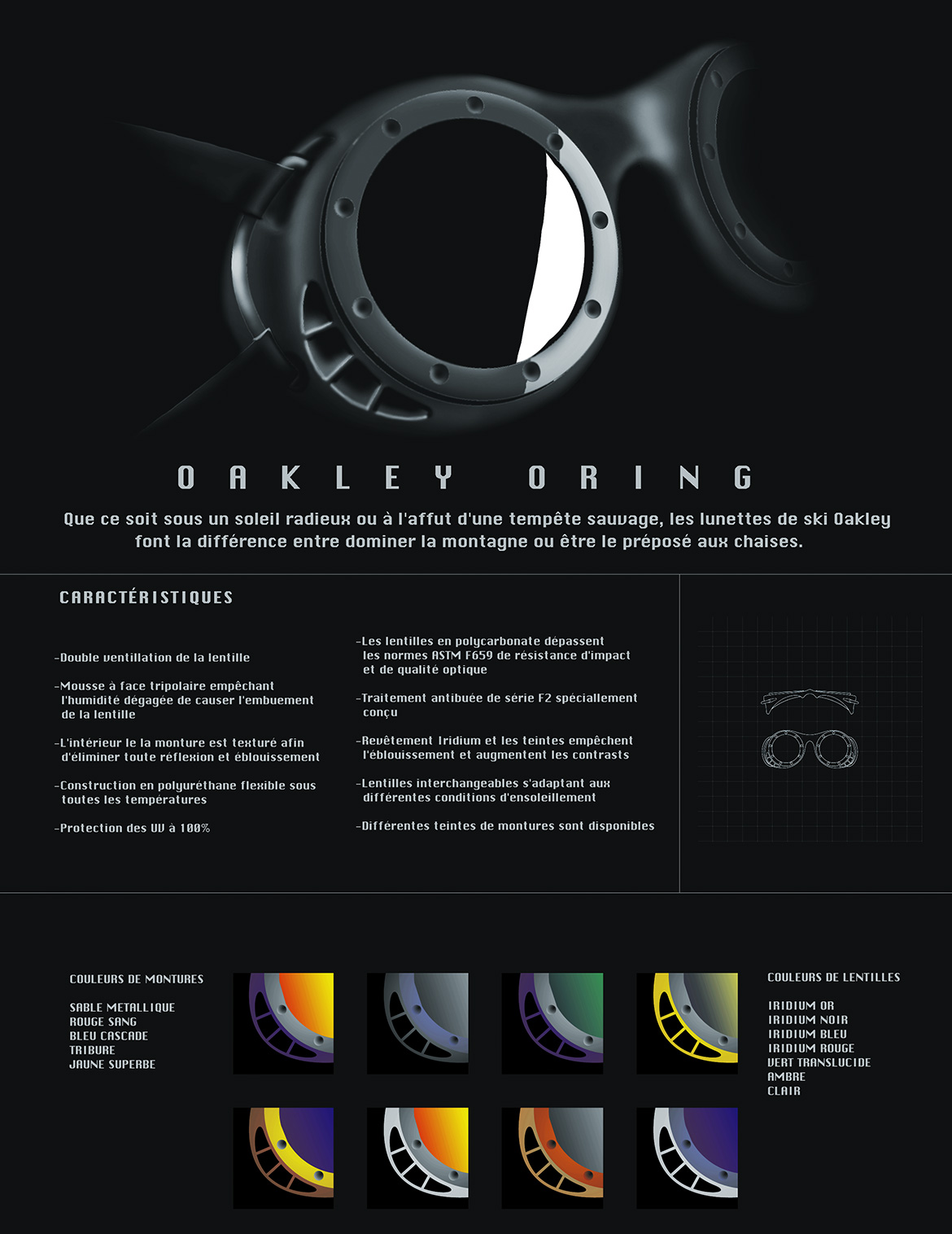 Oring - Feuillet technique