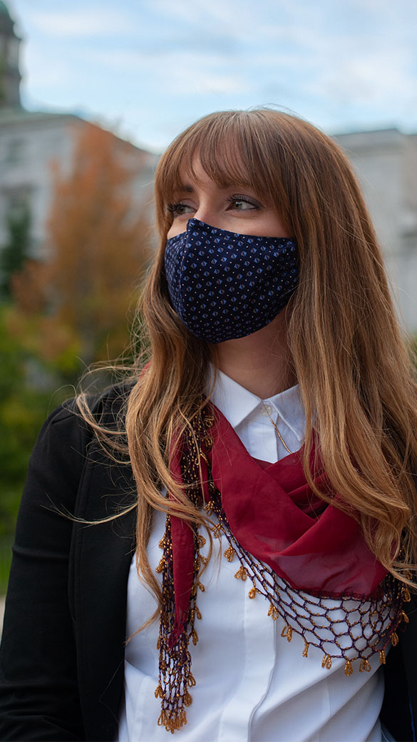 Masque protege-toi.ca